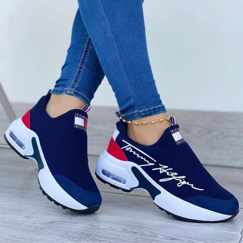 Zapatilla tommy mujer sale