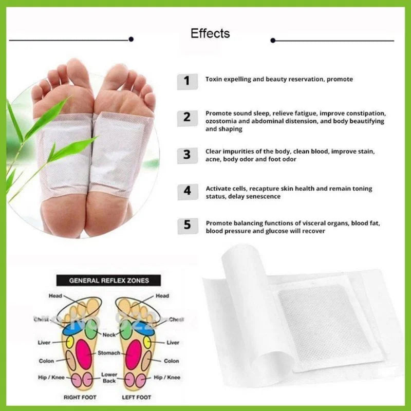 Almohadillas Detox para Pies
