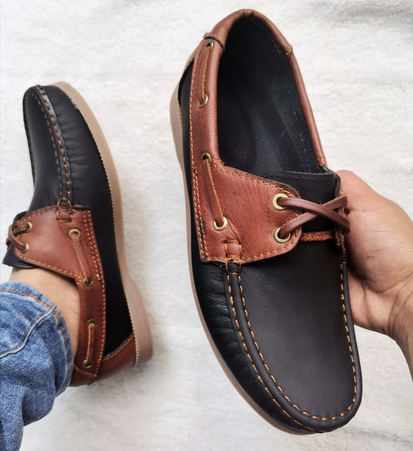 Negro x Coñac Cuero