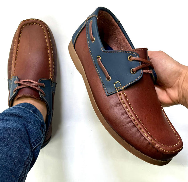 Coñac x Azul Cuero