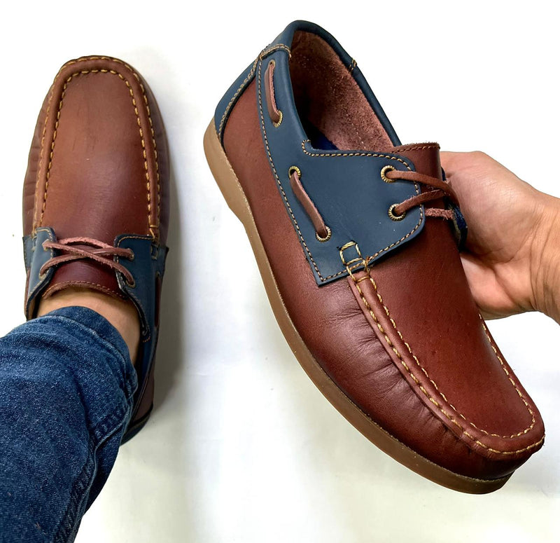Coñac x Azul Cuero