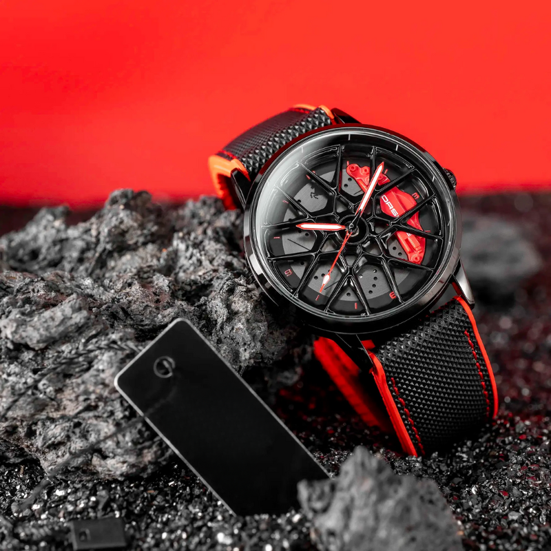 Reloj Giratorio Porsche Boxster Spyder 718