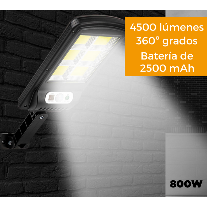 FAROLA PREMIUM DE INDUCCIÓN SOLAR  [ COMPRE 1 Y LLEVA 2 ] - 50% OFF
