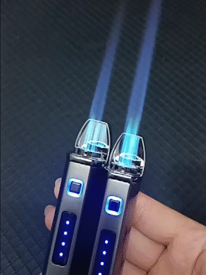 Encendedor Eléctrico con Cable de Carga Micro USB
