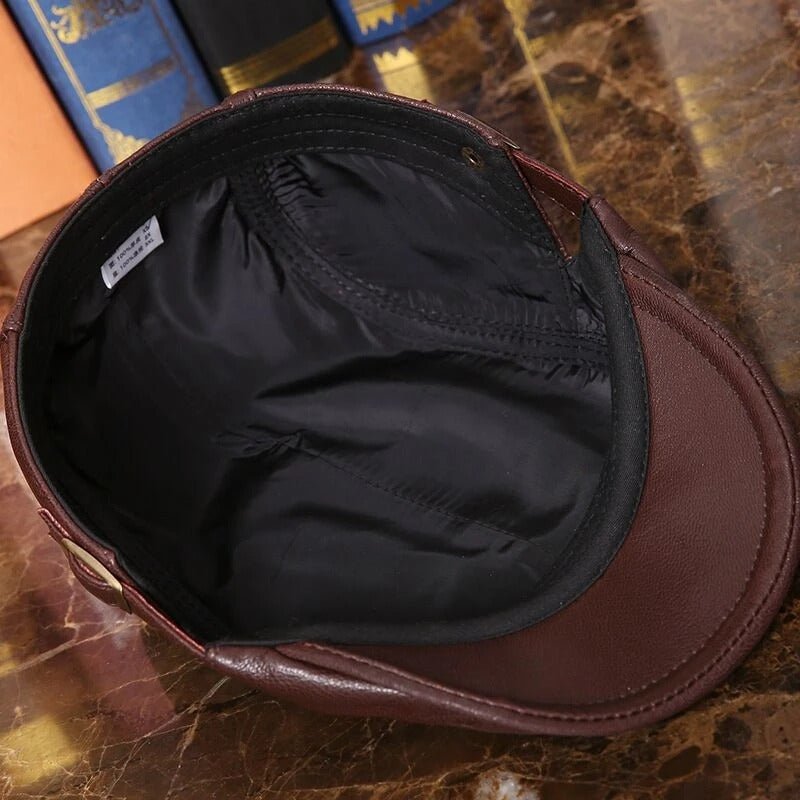 BOINA DE CUERO
