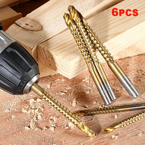 Brocas Diamantadas | Kit Completo 6 Piezas