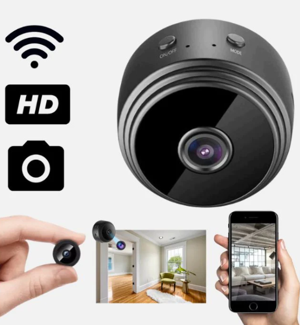 CAMPRO - MINI CAMARA DE VIGILANCIA
