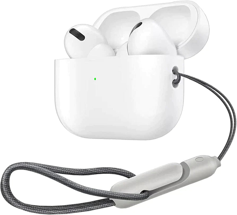 Airpods Pro 3da Gen (2024) + Case Estuche de goma + Cordón Lanyard