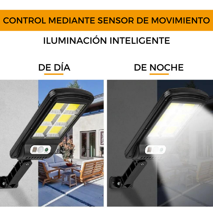 FAROLA PREMIUM DE INDUCCIÓN SOLAR  [ COMPRE 1 Y LLEVA 2 ] - 50% OFF