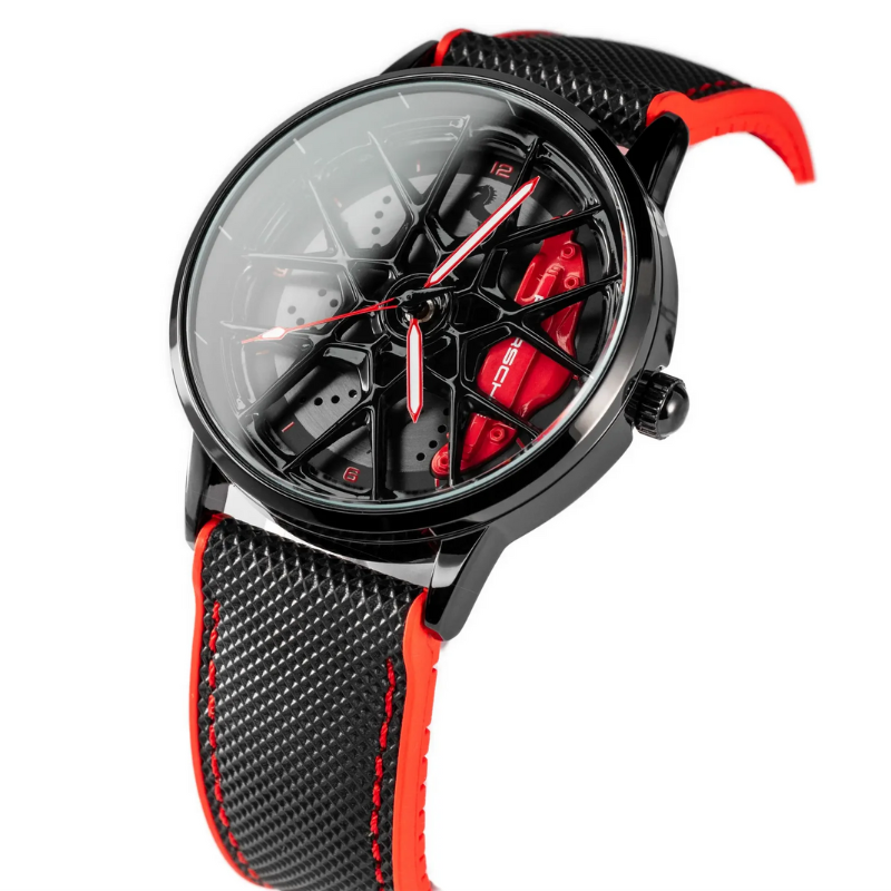 Reloj Giratorio Porsche Boxster Spyder 718