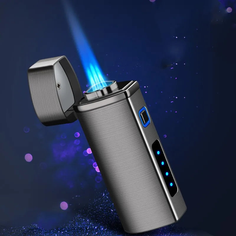 Encendedor Eléctrico con Cable de Carga Micro USB