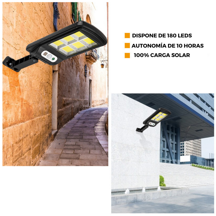 FAROLA PREMIUM DE INDUCCIÓN SOLAR  [ COMPRE 1 Y LLEVA 2 ] - 50% OFF