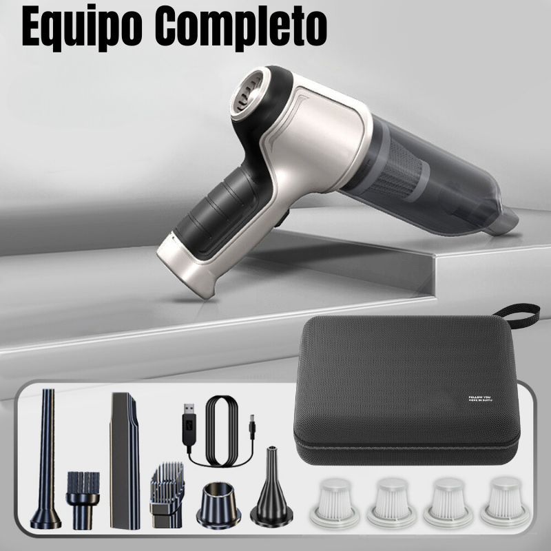 Aspiradora NeoVap De Mano Para Autos Y Hogar Usb Recargable