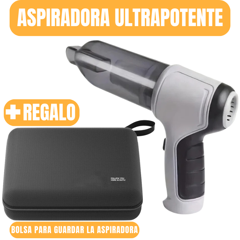 Aspiradora NeoVap De Mano Para Autos Y Hogar Usb Recargable