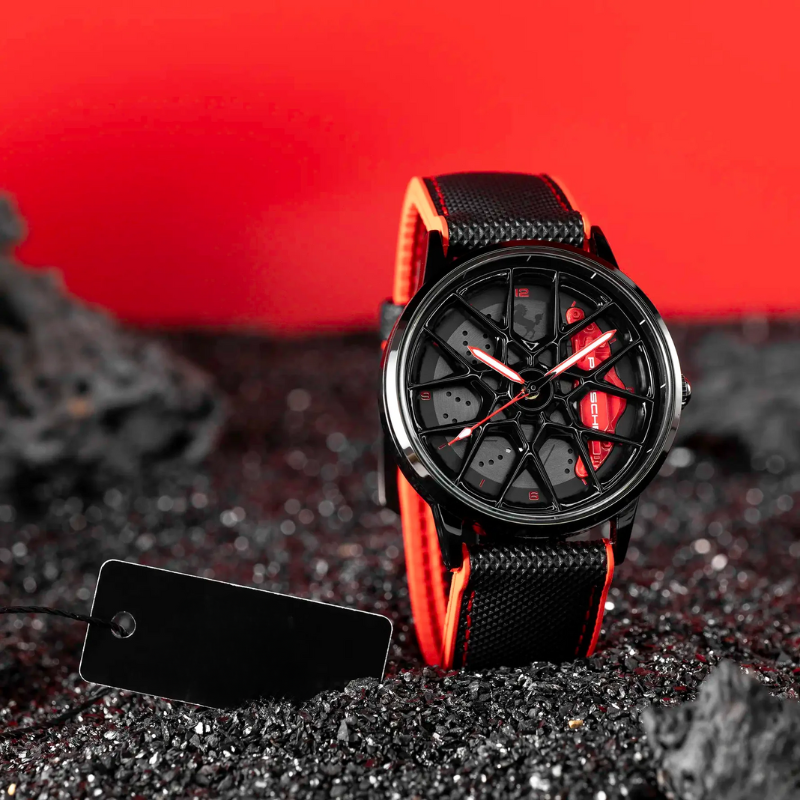 Reloj Giratorio Porsche Boxster Spyder 718