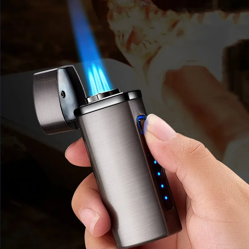 Encendedor Eléctrico con Cable de Carga Micro USB