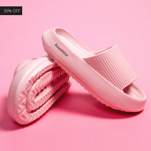 Zapatilla Rosa Gold