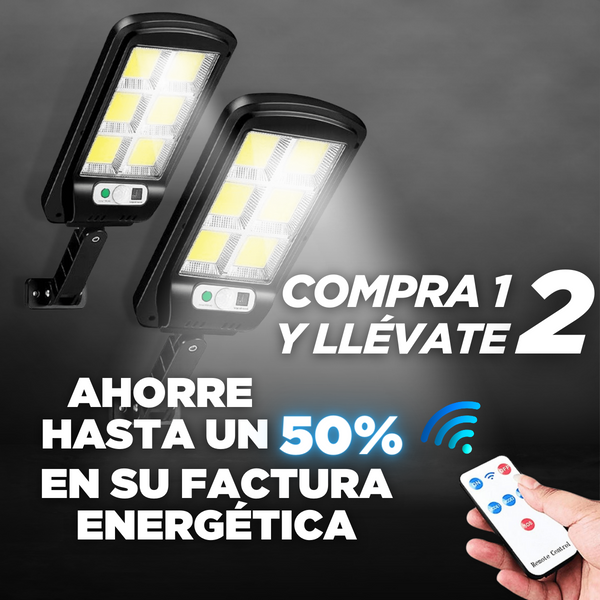 FAROLA PREMIUM DE INDUCCIÓN SOLAR  [ COMPRE 1 Y LLEVA 2 ] - 50% OFF