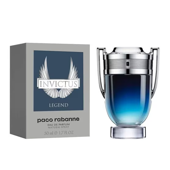 Perfume Invictus Legend Paco Rabanne 100 ml