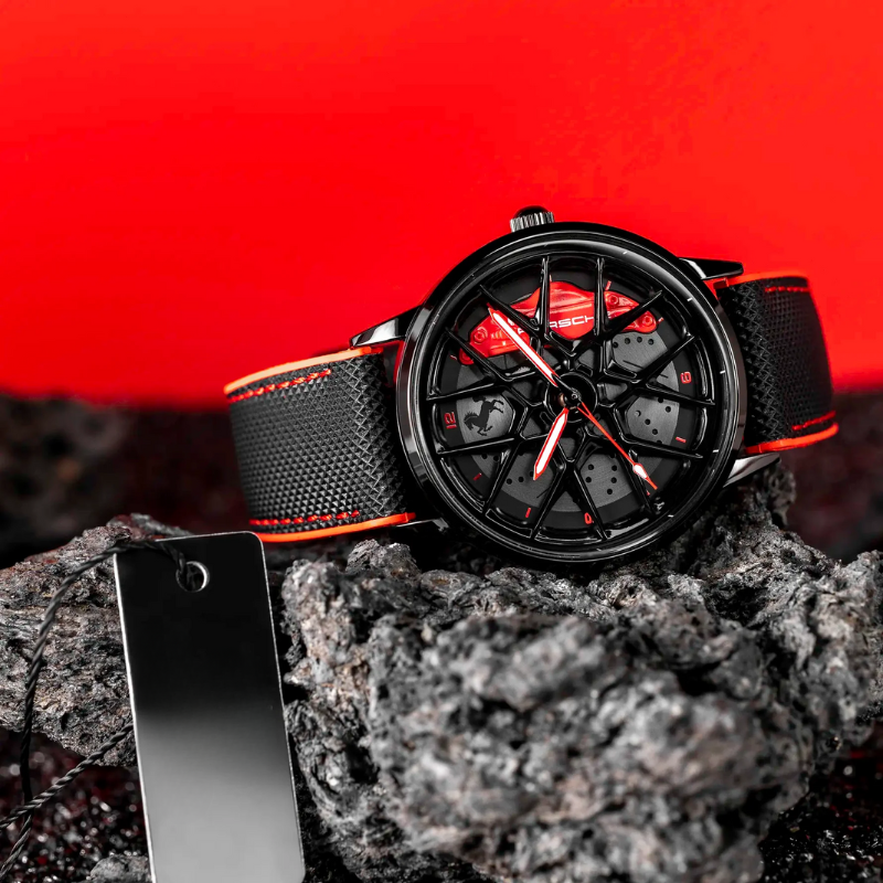 Reloj Giratorio Porsche Boxster Spyder 718