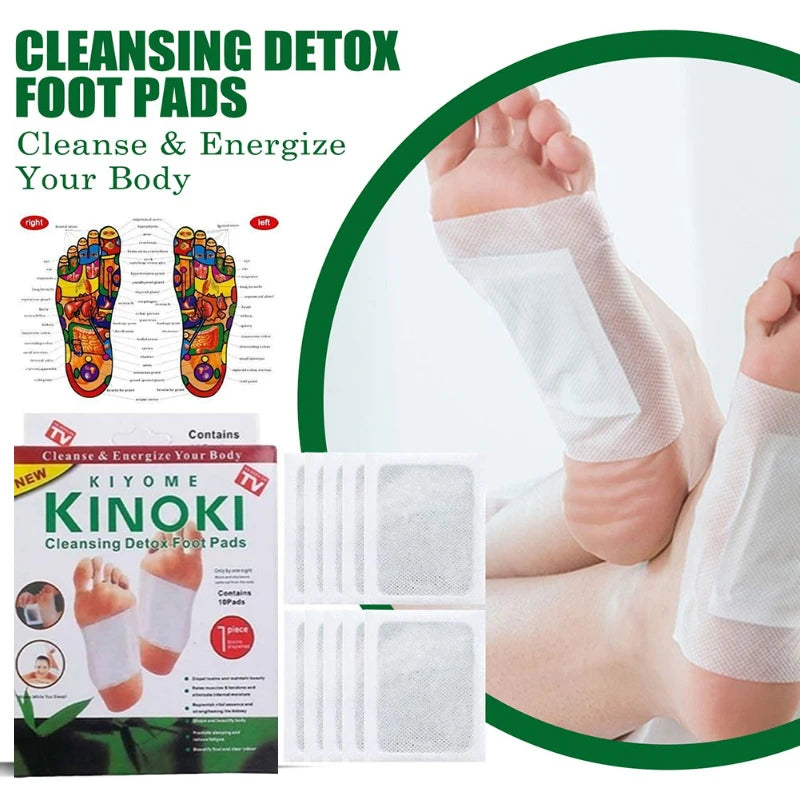 Almohadillas Detox para Pies
