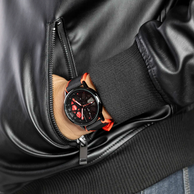 Reloj Giratorio Porsche Boxster Spyder 718