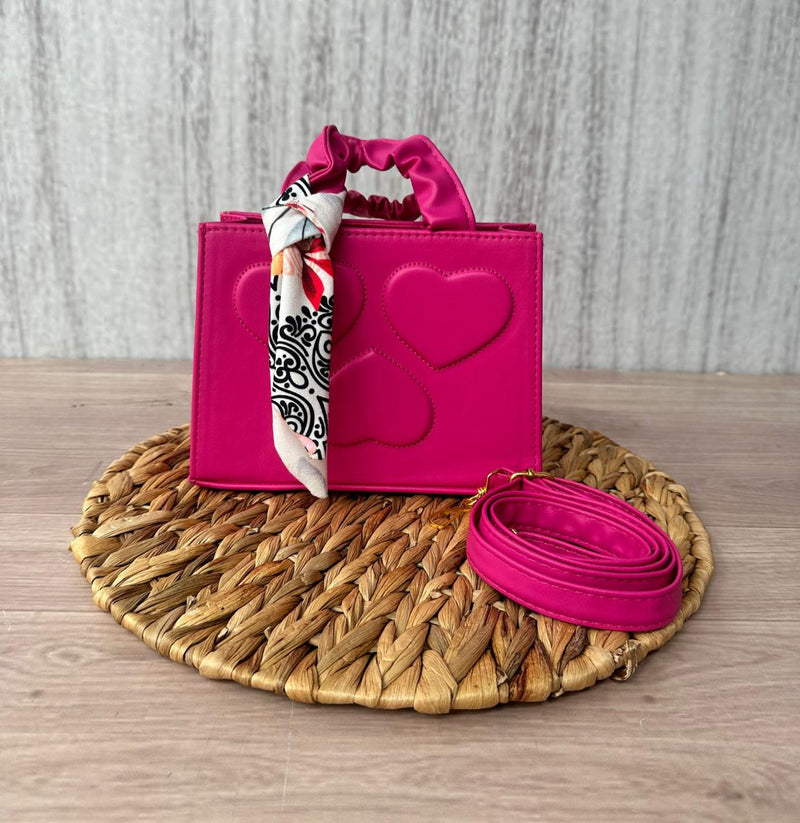 Cartera corazon