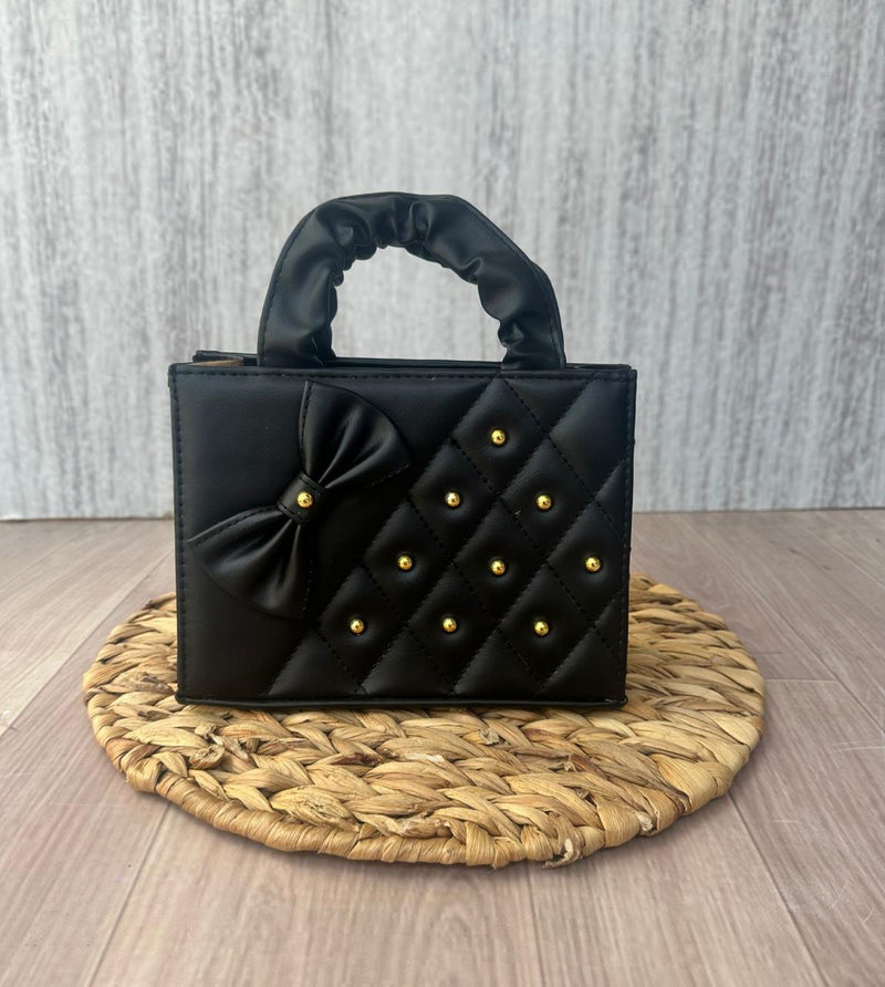 Cartera moño