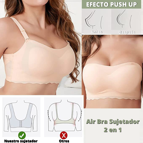Air Bra Sujetador 2 en 1 (PACK 3 UNIDADES)