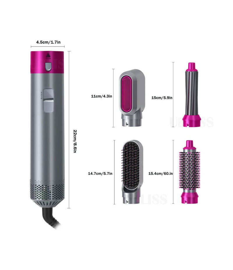 Cepillo Secador 5 en 1 Profesional Univitrine