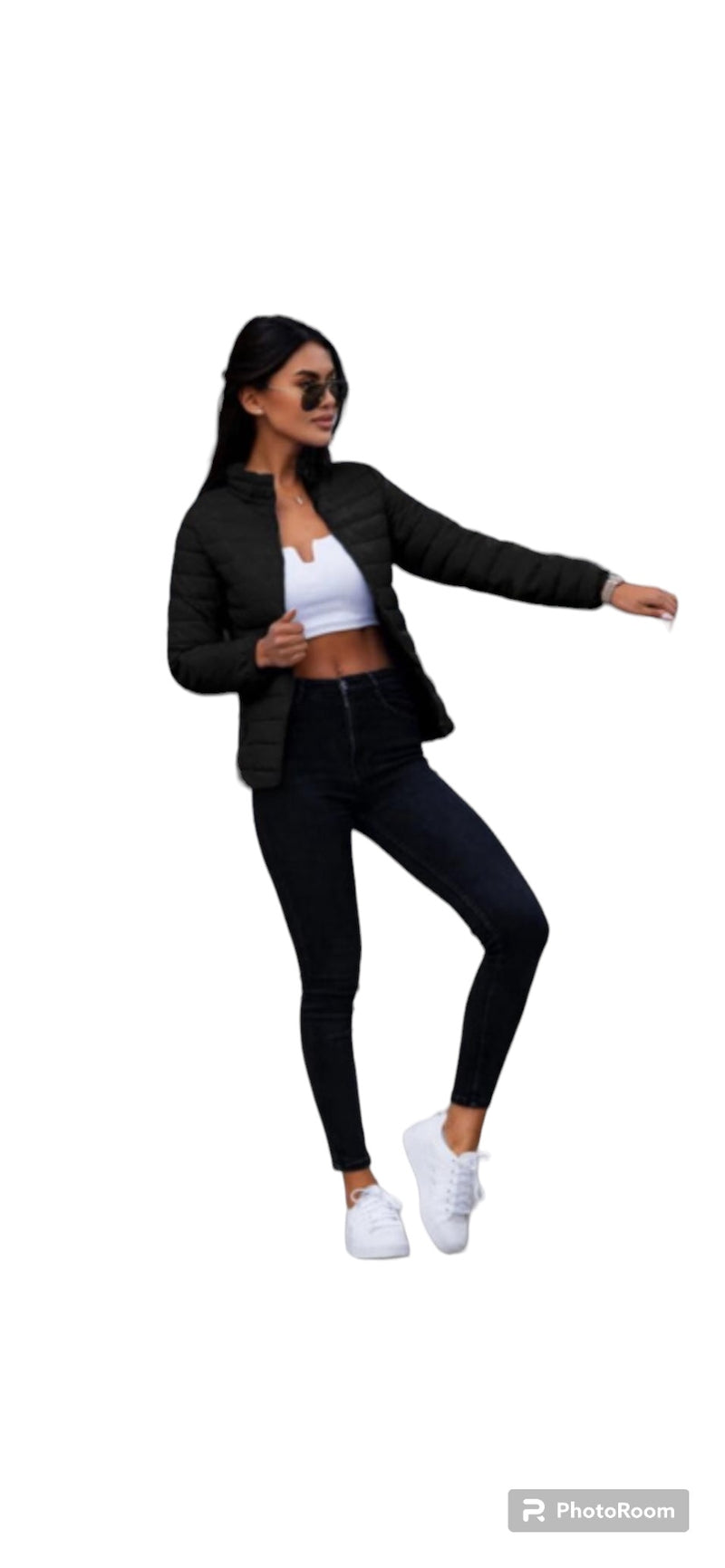 Chaqueta Dama Acolchada