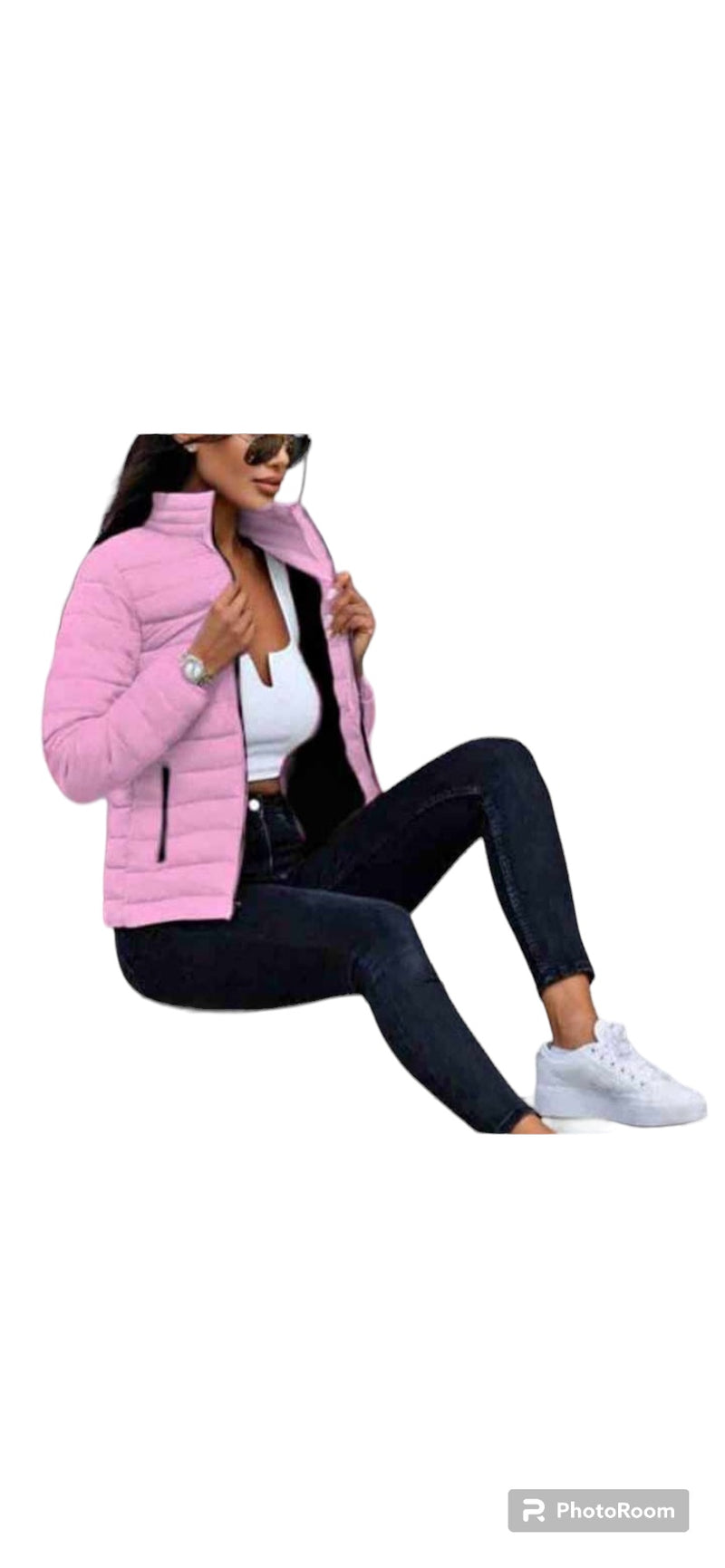Chaqueta Dama Acolchada