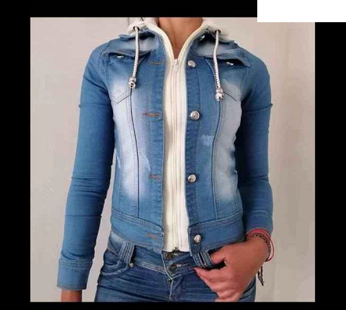 Chaqueta De Jean De Dama Univitrine