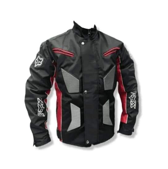 Chaqueta De Protección Para Motociclistas Antifricción
