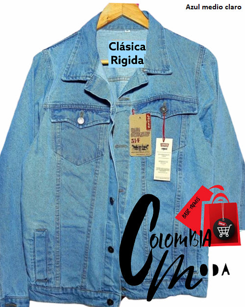 Chaqueta Jean De Caballero Univitrine