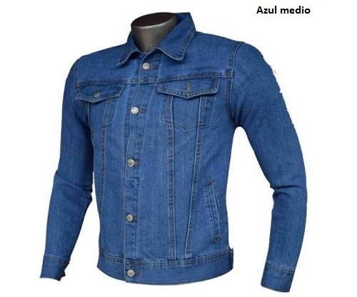 Chaqueta Jean De Caballero Univitrine