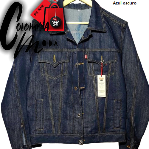 Chaqueta Jean De Caballero Univitrine
