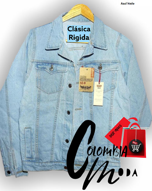 Chaqueta Jean De Caballero Univitrine