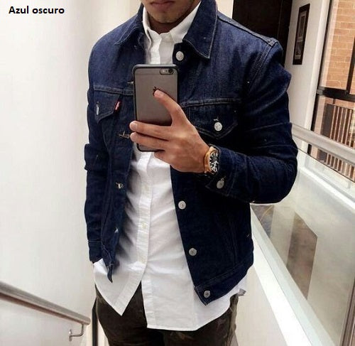 Chaqueta Jean De Caballero Univitrine