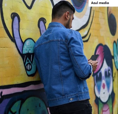Chaqueta Jean De Caballero Univitrine