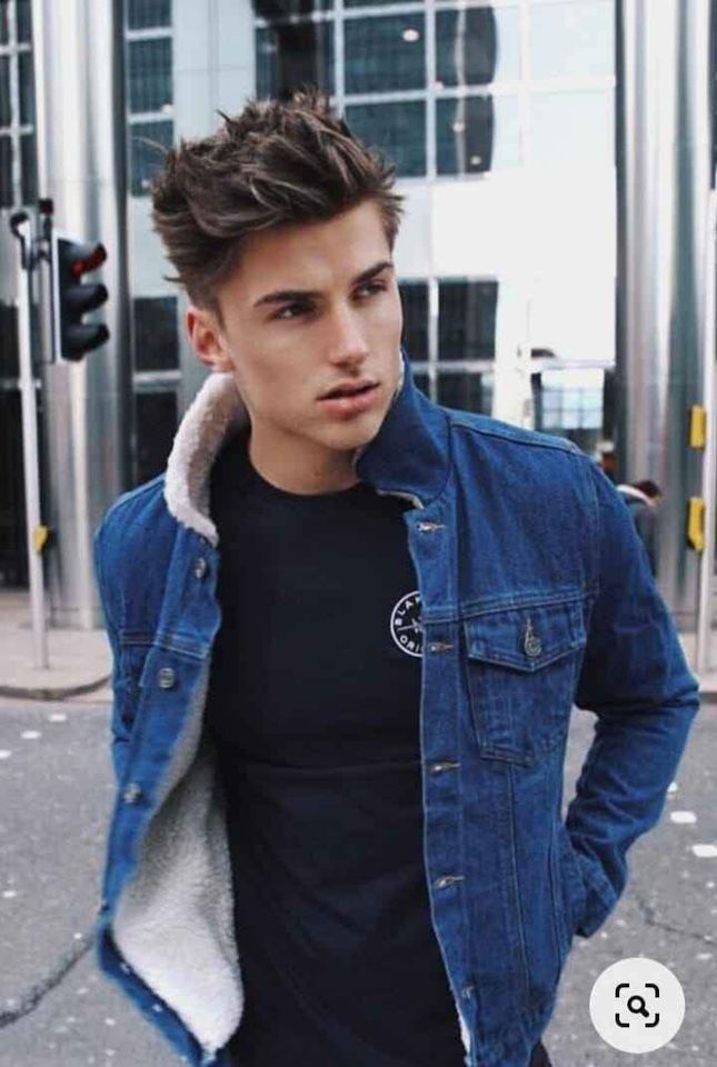 Chaqueta ovejera jean
