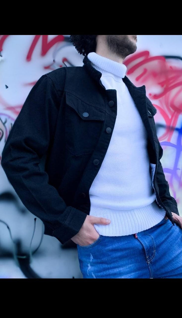 Chaqueta jean clásica