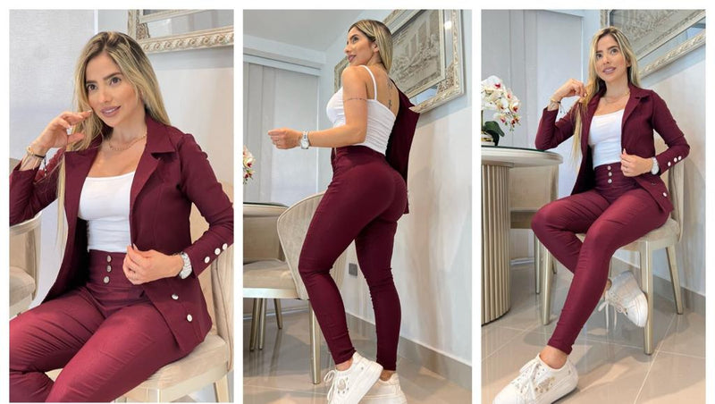 Conjunto 3 piezas dama