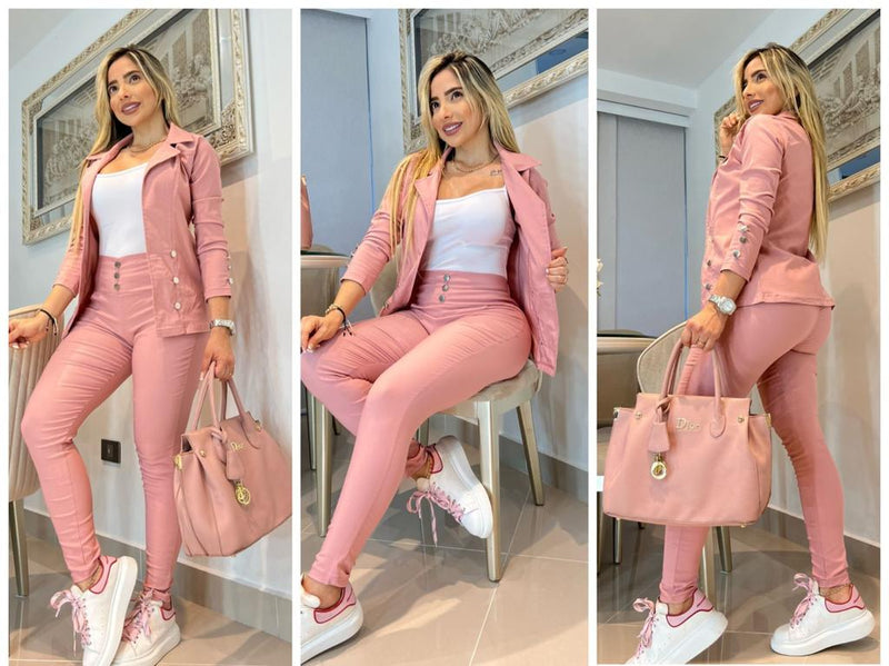 Conjunto 3 piezas dama
