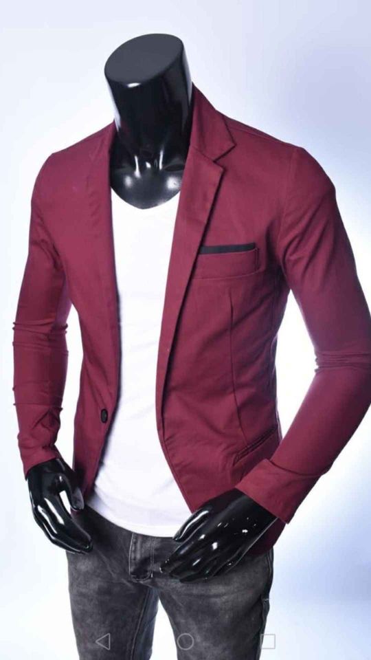 Blazer para caballero