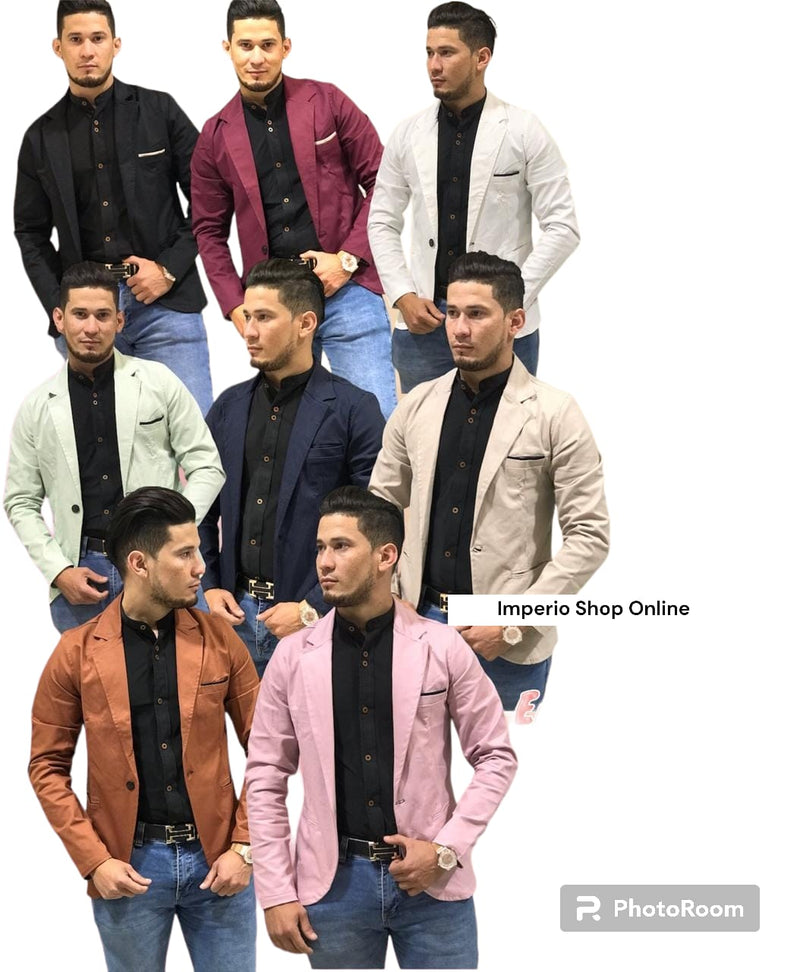 Blazer para caballero
