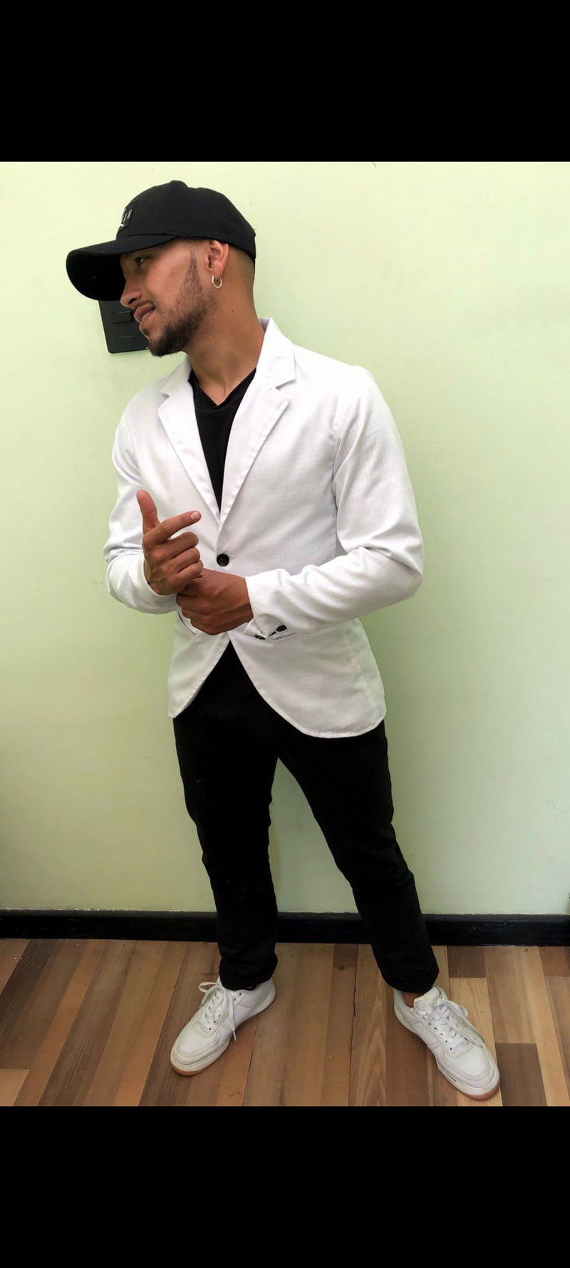 Conjunto blazer y pantalón