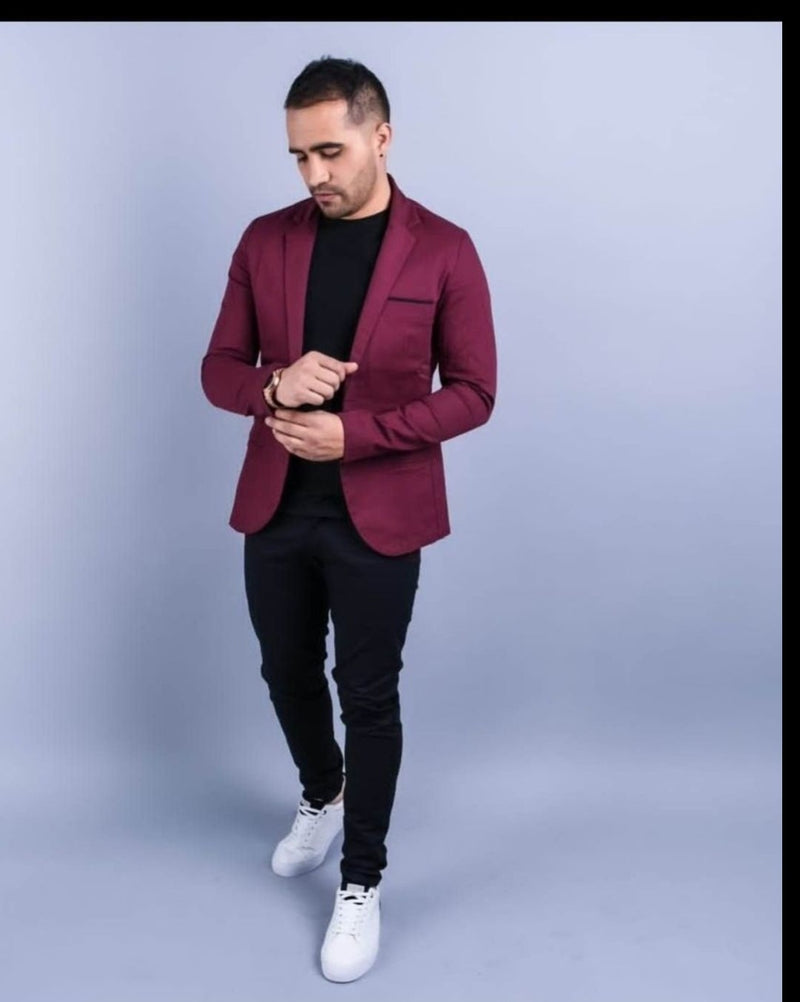 Conjunto blazer y pantalón