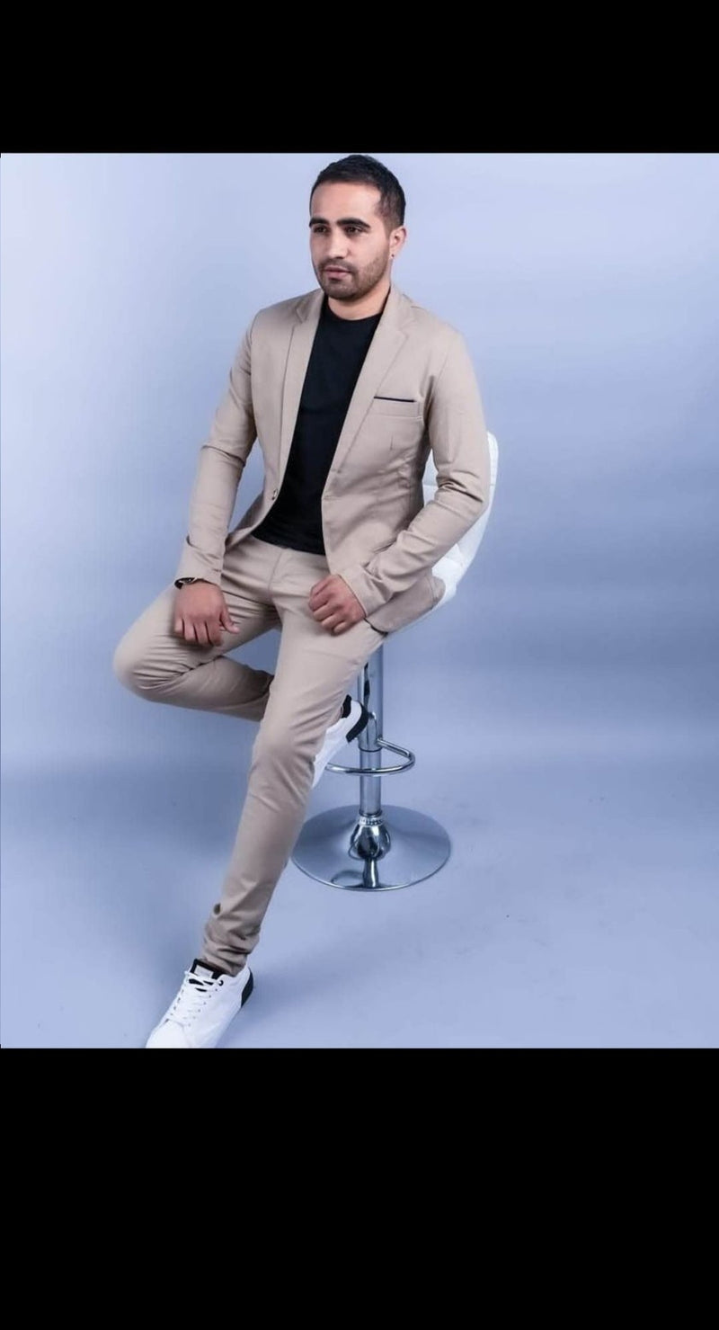 Conjunto blazer y pantalón