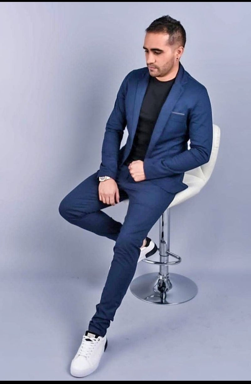 Conjunto blazer y pantalón